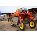 Self-propelled corn overhead sprayer