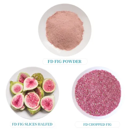 Freeze-Dried Figs for Baking and Pet Snacks