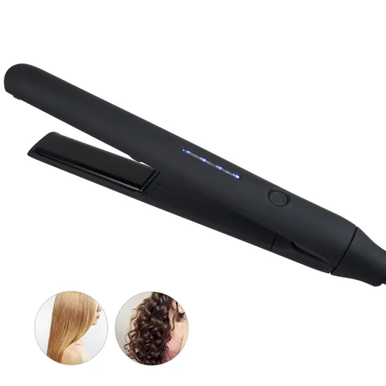 Custom Logo LED Display Electric Hair Straighteners