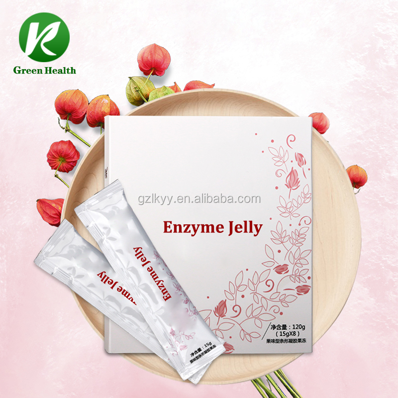 OEM/ODM Private Label High Quality Fruit Type Meal Replacement Enzyme Jelly for Slimming