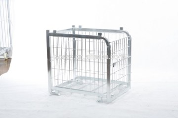 Equiment Steel Storage Wire Cages With Wheels