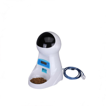 Environ 2,5 L de nourriture sèche Se nourrisseur intelligent de base pour chien ou chat