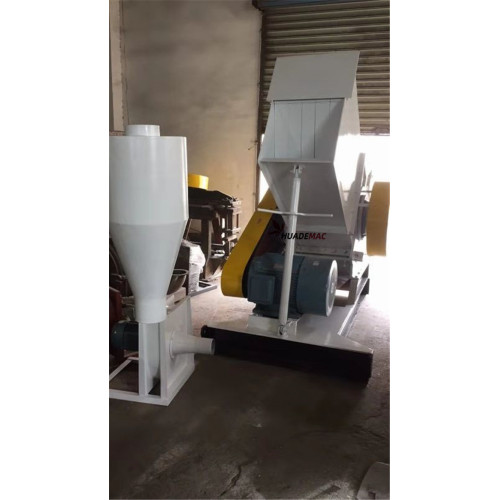 Machine de broyeur de déchets de tuyaux en PVC