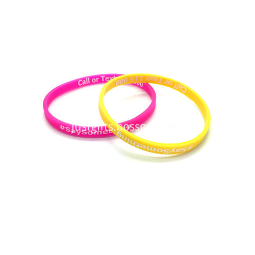 Promotional 14 Printed Silicone Wristbands3