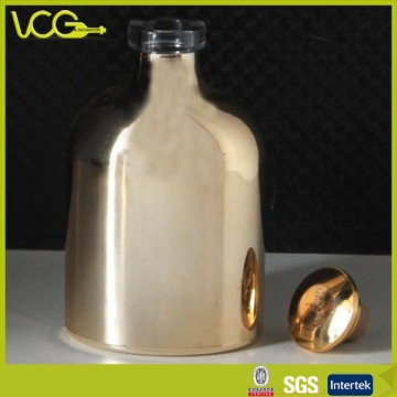 750ml Glass Rum Bottle