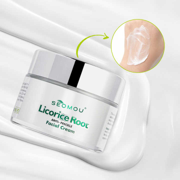 Wholesale Licorice Root Whitening Cream: Effective Solution for Dark Spot, Lightening and Freckle Reduction