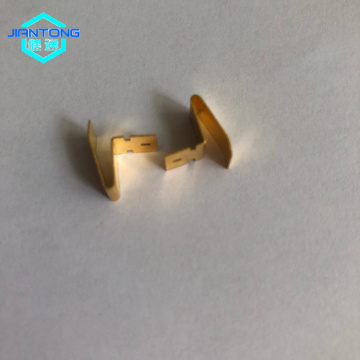 Custom Gold Plated Contacts Beryllium Copper Stamping Part