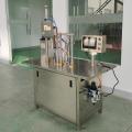 Requisitos semi-automáticos da máquina de enchimento de aerossol