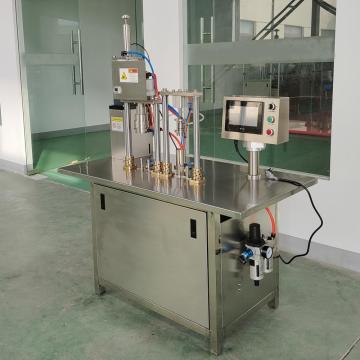 Requisitos de la máquina de llenado de aerosol semiautomático