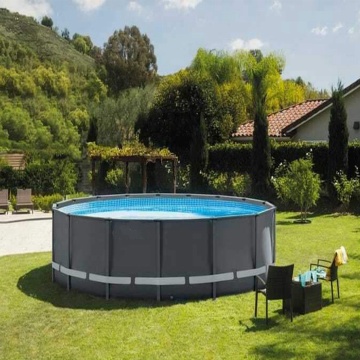 Piscina de metal familiar personalizada al aire libre