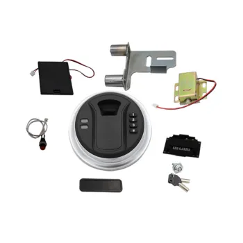 Digital Fingerprint Biometric Lock System for Home Safes: Enhancing Security and Convenience