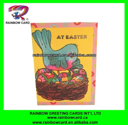 Favorite Easter eggs in the card