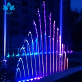 Fuente de baile flotante al aire libre