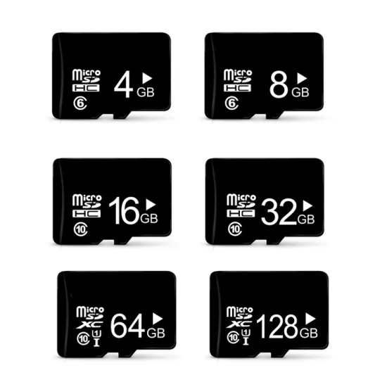 Wholesale Memory SD Card 1GB 2GB 4GB 8GB 16GB 32B 64GB 128GB Micro Memory Card