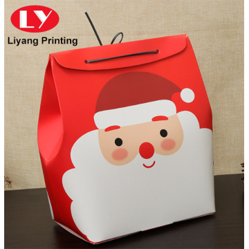 Christmas Gift Packaging Box Red Apple Gift Box