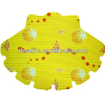 Hot sale Eco-friendly shell shaped bath mat with good quality