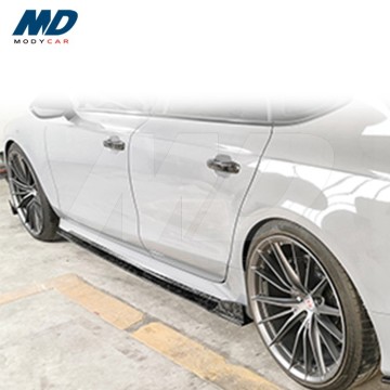 Forged Carbonfaser -Seitenröcke für 2014-2018 Audi RS7 - Modycar -Stil