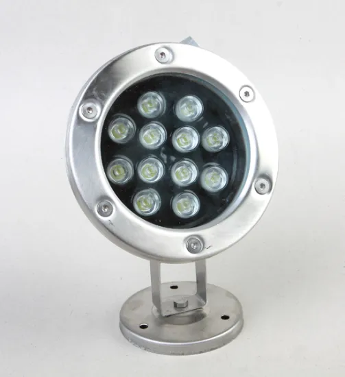 12W Multi Color LED Underwater Light