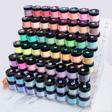 Nail Art Acrylic Dipping Powder - 120 Colors, 10ml, Bulk Wholesale