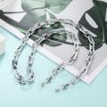 Chain for Mask Acrylic Anti-slip Traveling Sunglasses Chains Reading Glasses Lanyard Holder Cord Neck Strap Rope for Women Girls