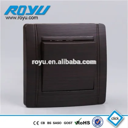 Colorful electric switches