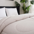 Roupa de cama leve acolchoada de algodão