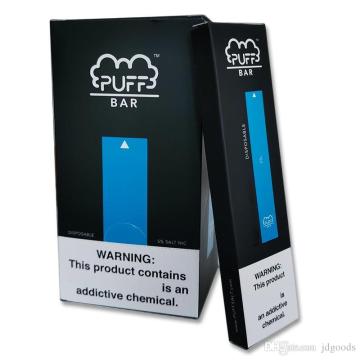 Puff Bar E-cigarettes Disposable Vapes