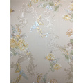 PVC Vinyl Wallpaper Bedroom Flower Design Wall Covering