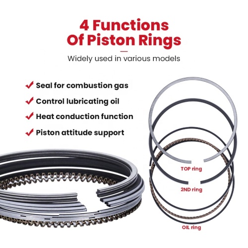 Suzuki Diesel Engine Parts F6A-N Rings 12140-51F10