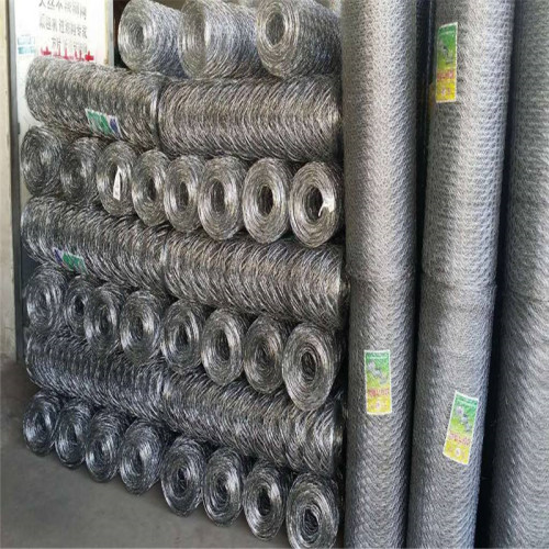 Galvanized hexagonal wire netting Iron wire mesh