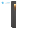 Bolardo de luz LED LEDER 7W H600mm