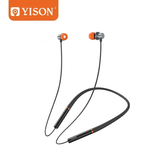 YISON Neckband Phone Call Built-in Mic Stereo Voice