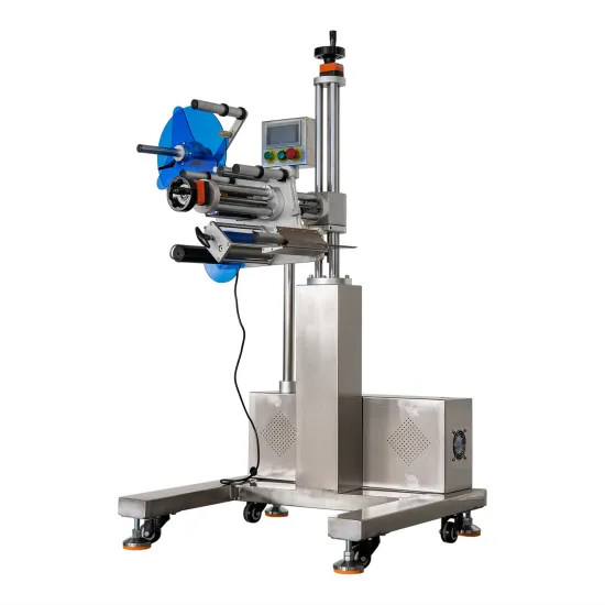 Durable Stainless Steel Label Stamping Machine for Universal Bottle Pack Logo Production