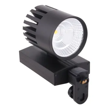 Dimmable 3 Phase 4 Wire Track Rail System Supplier for LED COB Color Adjustable Track Lights