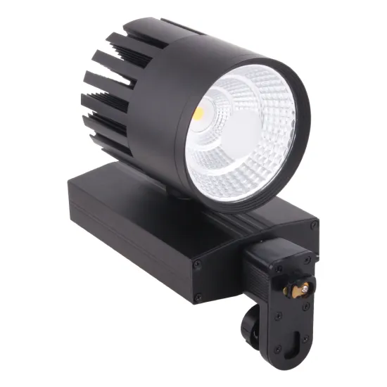 Dimmable 3 Phase 4 Wire Track Rail System Supplier for LED COB Color Adjustable Track Lights