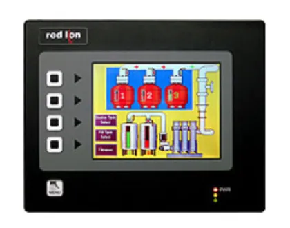 Red Lion Touch Screen