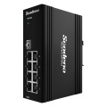 Industrial Managed Ethernet Switch with1-port 1000BASE-X 8-port 100/1000BASE-T Port