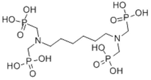 Phosphonic acid,P,P',P'',P'''-[1,6-hexanediylbis[nitrilobis(methylene)]]tetrakis- CAS 23605-74-5