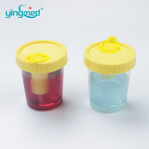 Hospital price vacuum urine collector with screw graduated