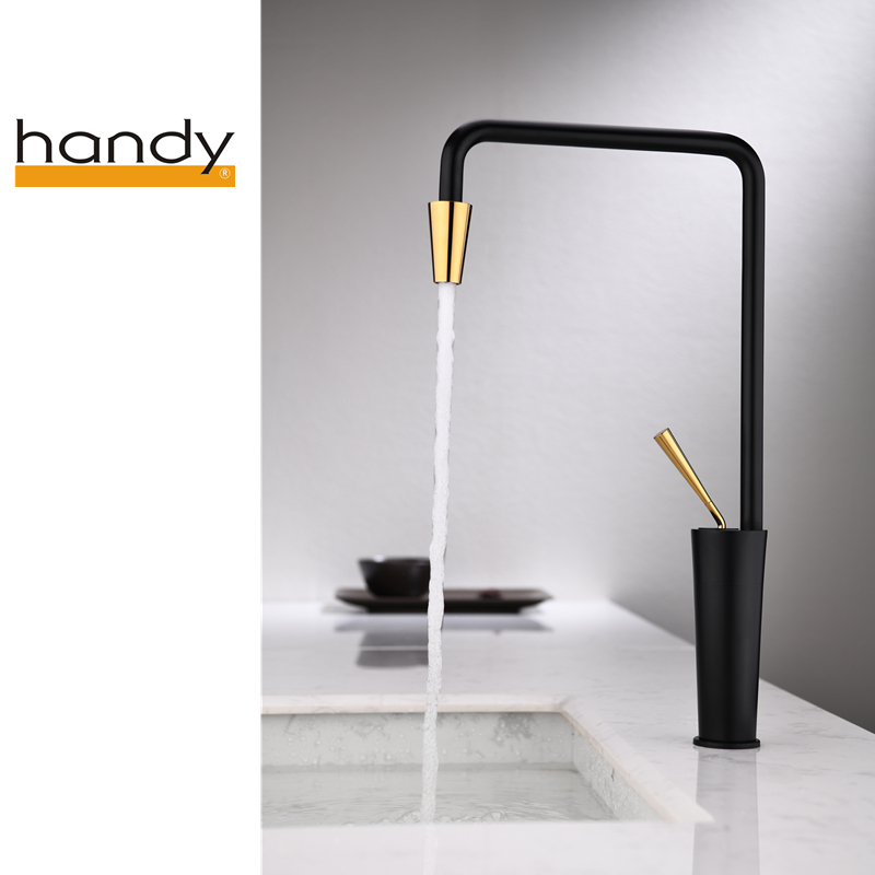 single hole kitchen sink faucet