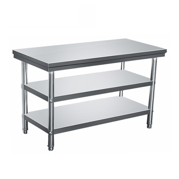 Commercial Stainless Steel Work Table for Restaurant Kitchen