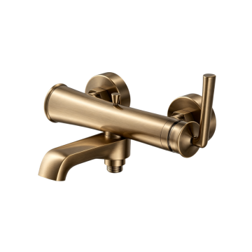 Exposed Shower Mixer with Spout