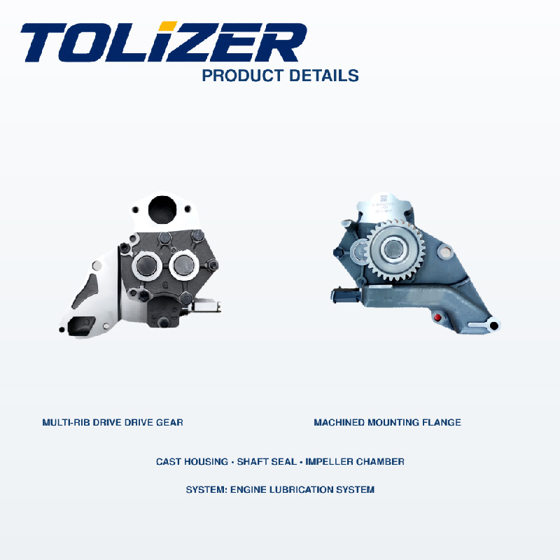 Heavy-duty-oil-pump