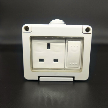 One position waterproof socket