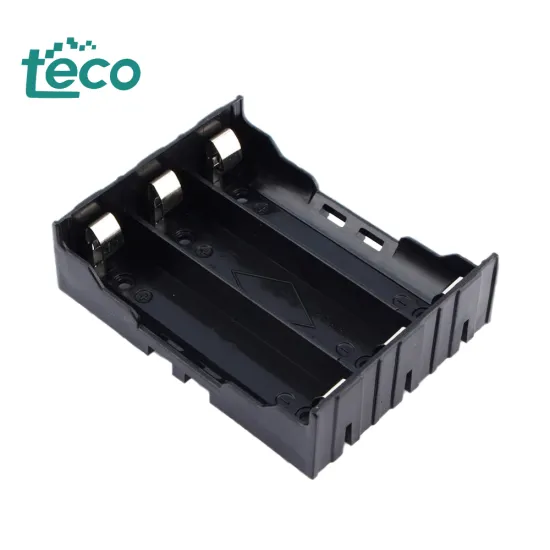 DIY Kit: Slot 18650 Battery Case - Rechargeable Battery Holder Plate for 3 x 18650 Batteries