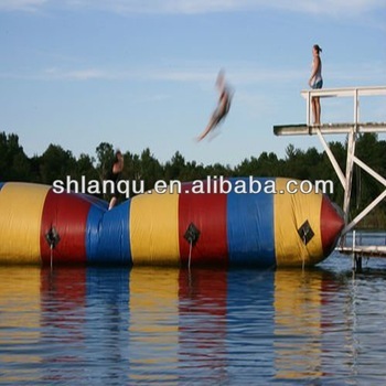 Small inflatable water blob for sale
