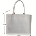 กำหนดเอง 100%Cotton Eco Totes ถุงผ้าฝ้ายบริสุทธิ์