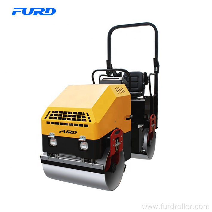 Vibratory Hydraulic Road Compactor Roller with Diesel Engine