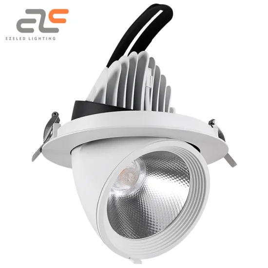 EZELED New Design Recessed High CCT Aluminum IP20 Indoor LED Down Light