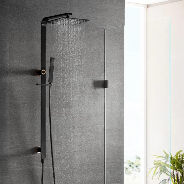 Square Shower Set for Multi-Mode Shower